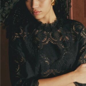 Sezane Bianca Blouse Size 36